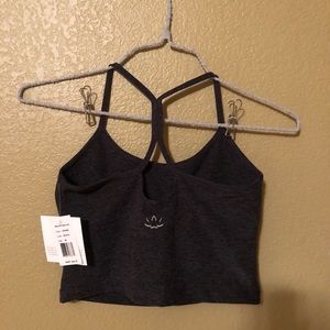 NWT Beyond Yoga Spacedye Crop M